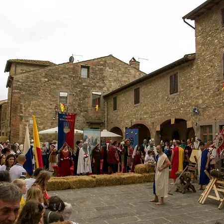 Il Nido Dei Ciappi Apartamento Barberino di Val dʼElsa